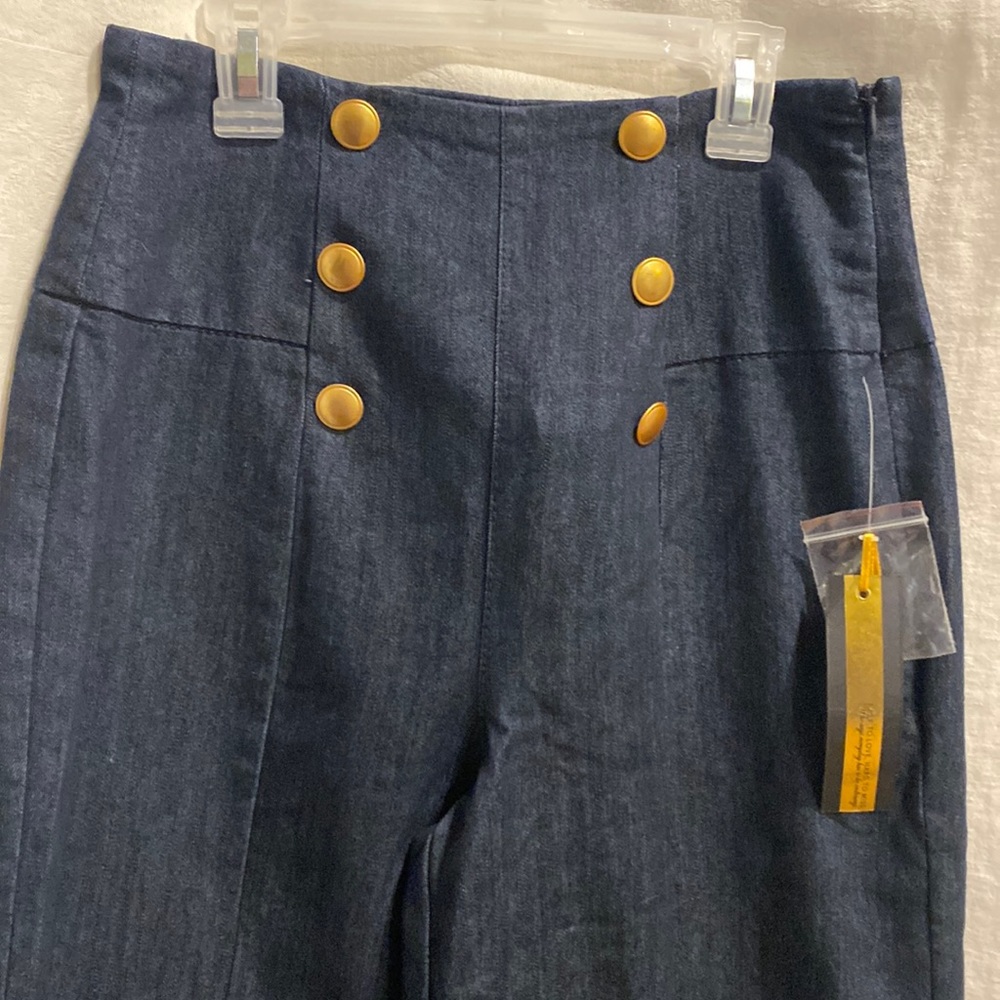 High rise jeans